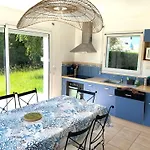 Maison Avec Wifi Jardin A 480M De La Plage A Ploumanac\'H Perros-Guirec - Ref 315