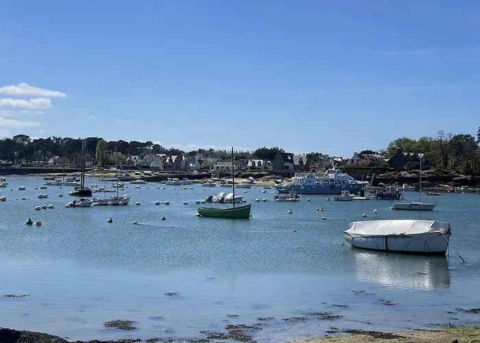 Maison Avec Wifi Jardin A 480M De La Plage A Ploumanac\'H Perros-Guirec - Ref 315